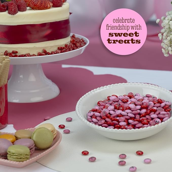 M&ampM’S WORLD Galentine’s Day Chocolate Candy 2 lbs Celebrate Love With Your Galentine’s Unique Gift for Friends Singles and Parties Create DIY Party Favors