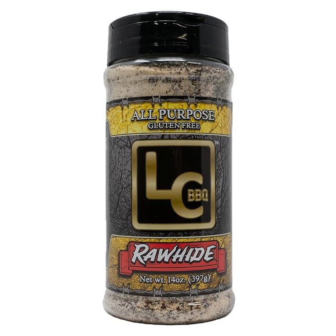LC BBQ Ultimate Seasoning &amp Rub Bundle (6 Pack) – Rawhide All Purpose Last Call Beef &amp Chicken Honey Hole Sweet Honey Rub Texas Hill Country Blend Fade To Black Beef Rub Certified Pork &a