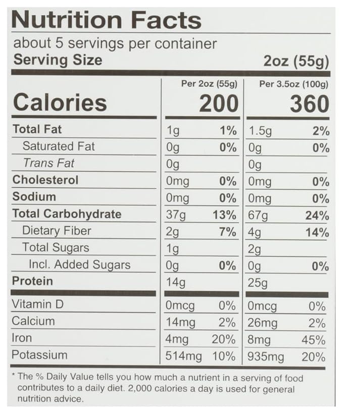 Quinoa Gluten Free Penne (12 Pack)