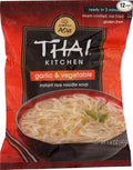 Thai Kitchen Noodle Inst Rst Grlc and Veg 1.60-Ounce (Pack of 12)