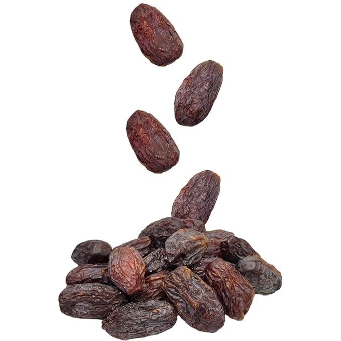 Fruidles Dried NON-GMO Chewy And Firm Dehydrated Medjool Dates (2 Pounds)