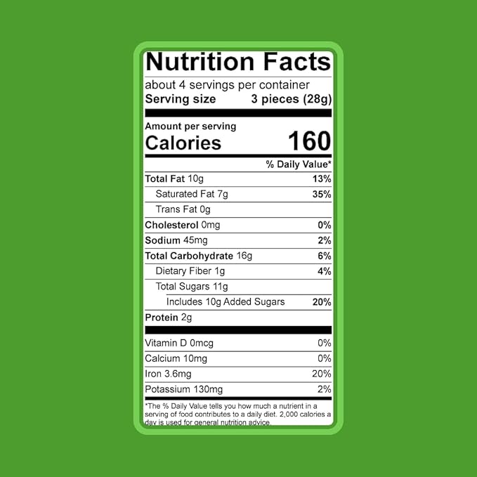 Maeve Chocolate Magical Mint Bonbons (5lb)