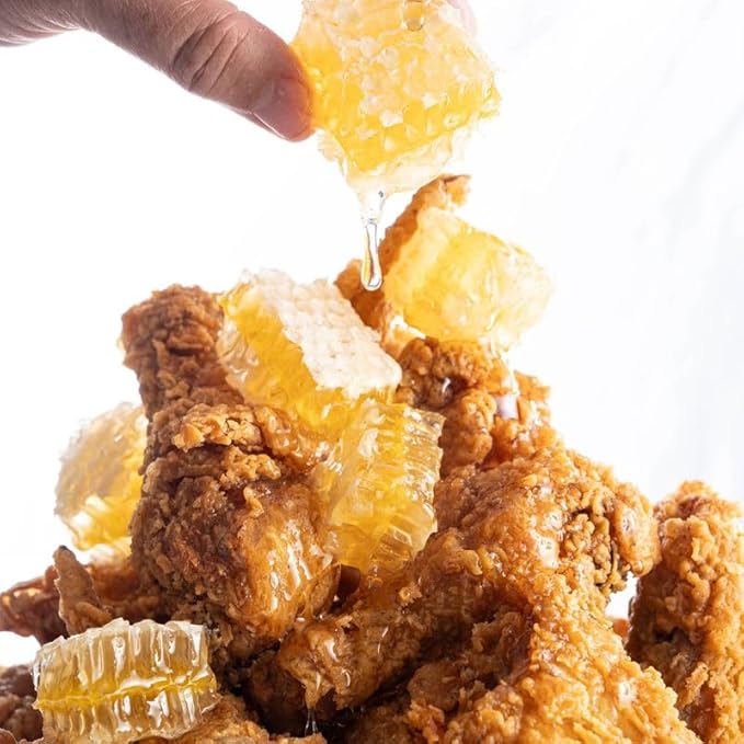 Savannah Bee Co Honey Comb Acacia 12.3 Ounce