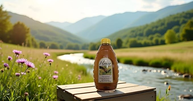 Sourwood Honey - 100% Pure All-Natural - 32 oz