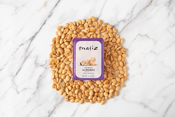 Matiz Valencia/Marcona Almonds Variety Pack 4x100g | Spanish | Artisanal (4 Pack - 400g Variety Pack)