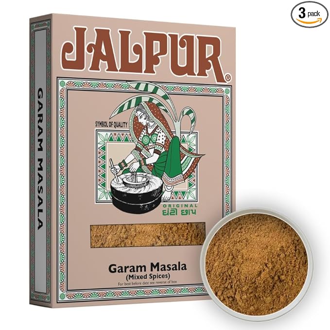 Jalpur - Garam Masala - (spice mix for making curries) - 375g - (pack of 3)