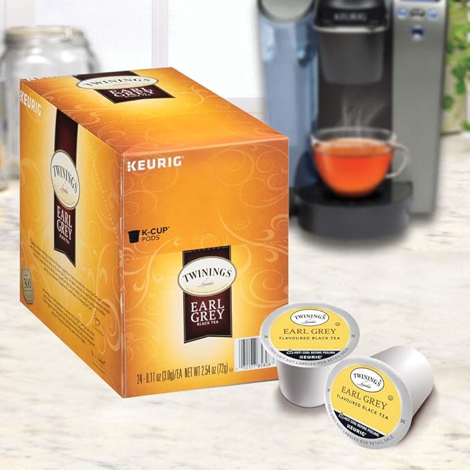 Twinings Earl Grey Tea K-Cups 24 Count