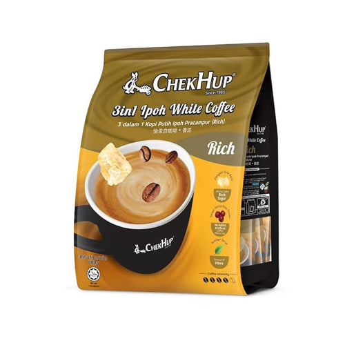 1 Pack ChekHup 3 In 1 Ipoh White Coffee KING By Chek Hup