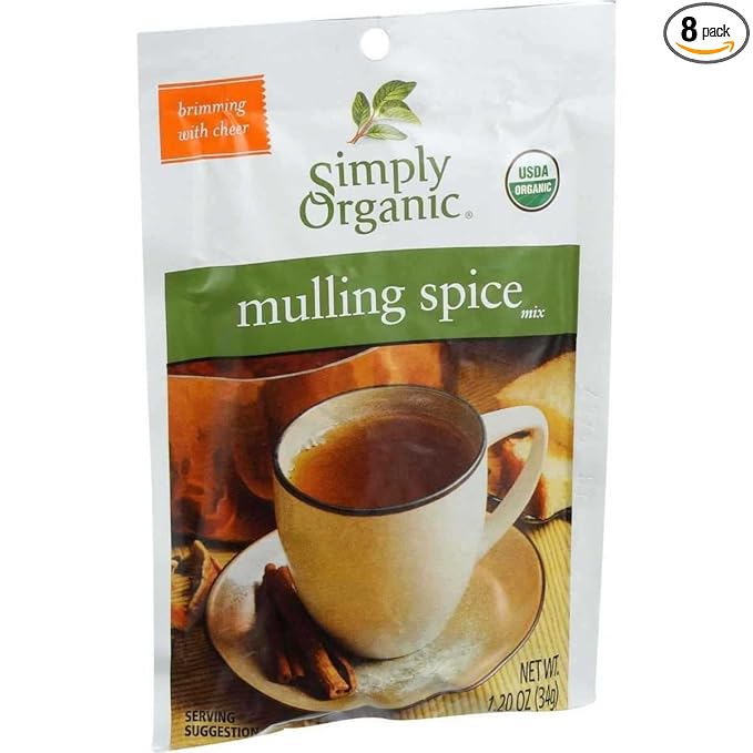 Organic Mulling Spice