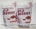 Generic Organic Made Nature Sun-Dried Unsulfured GOJI Berries 20oz 567g (Two Bags) standard