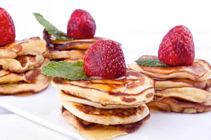 Maple Grove Farms Pancake &amp Waffle Mix Gluten Free 16 Ounce Boxes (Pack of 4)