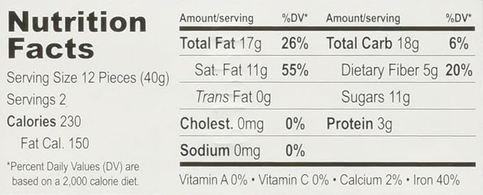 Equal Exchange Organic Very Dark Chocolate 2.8 Ounce Pack of 6
