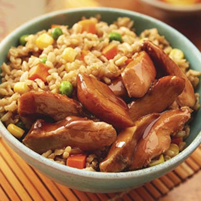 Minh Stir Fry Teriyaki Chicken -- 12 per case.