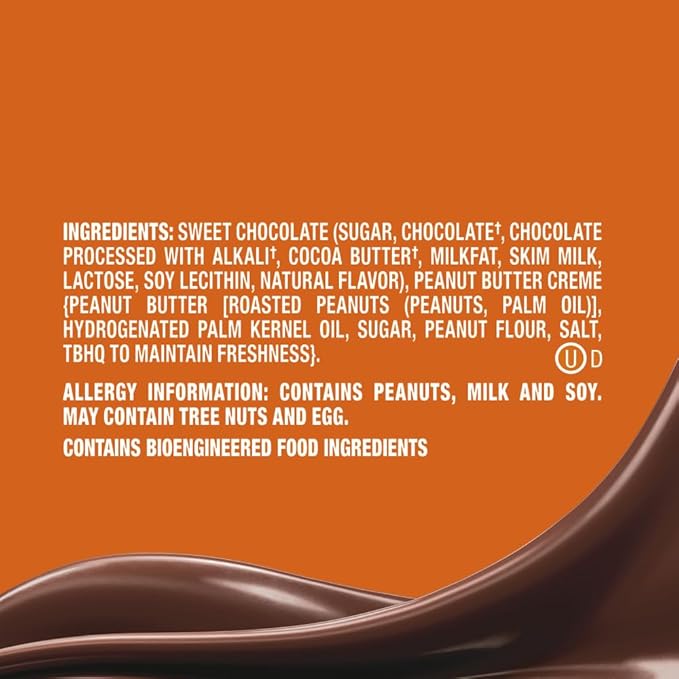 DOVE PROMISES Individually Wrapped Dark Chocolate &amp Peanut Butter Candy 6.74 Oz Bag (Pack of 8)