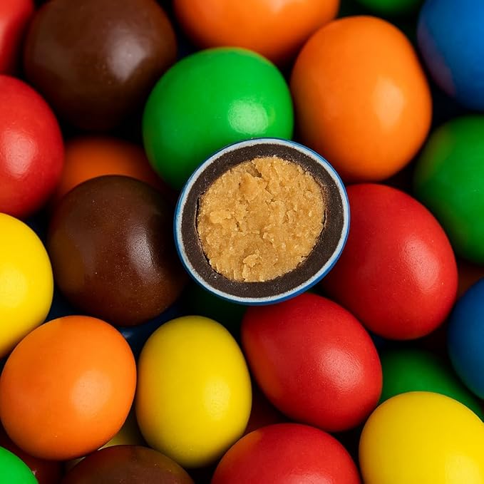 Peanut Butter Milk Chocolate Candy 10 lbs – Fun Family Treat Box Perfect for Sharing Parties &amp Gifting – Colorful Peanut Butter Filled Chocolates Christmas - Valentines And Easter candy