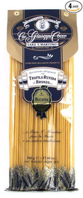 Giuseppe Cocco (4 pack) Bucatini Artisan Pasta hand-made slow dried in 500g bags from Italy from Italy