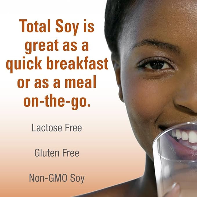 Naturade Total Soy Protein Powder Bavarian Chocolate – 13g Plant Protein per Serving 150 Calories Lactose &amp Gluten Free 13 Servings