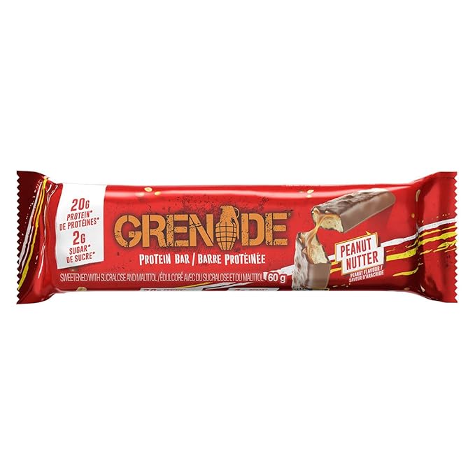 GRENADE CARB Killa BAR Peanut Nutter 12x60gm