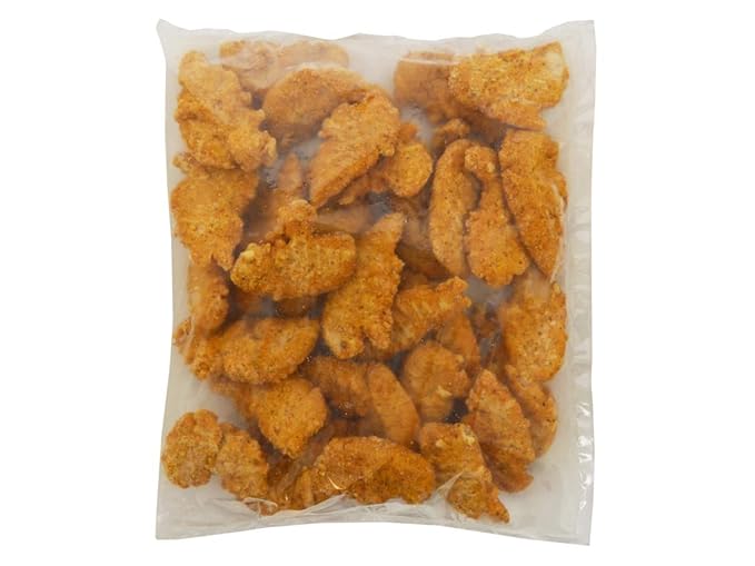 Gold N Spice Medium Fully Cooked Line Flow Chicken Tenderloin 10 Pound -- 1 each.