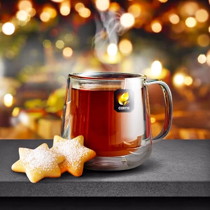 CURTIS DELICATE BLACK TEA - Gourmet Tea Bags - A Naturally Smooth &amp Rich Tasting Black Tea - Small Leaf Black Tea - 100 Count Tea Infuser Bags - 1.7g x 100 Count