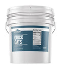 Earthborn Elements Quick Oats 3.5 Gallons Bulk Size Quick Breakfast Whole Grain Oats