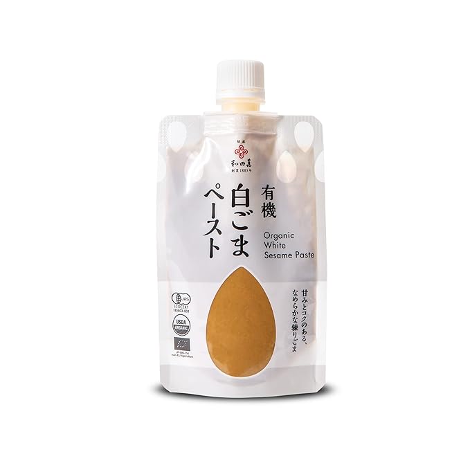 Organic White Sesame Paste 80g Product of Japan
