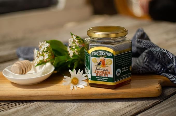 Fewster's Farm TA 30+ Jarrah Honey 500g Pack of 3 (Save 20%)