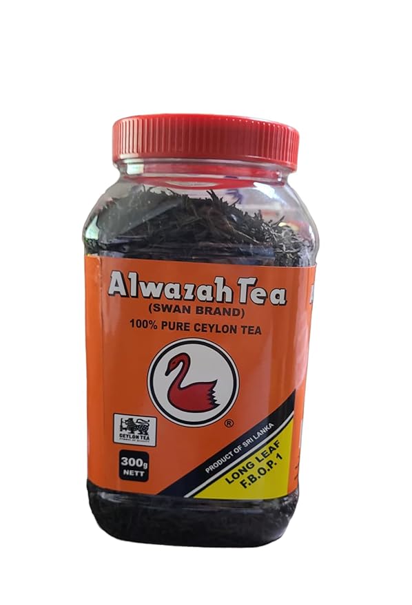 ALWAZAH BLACK TEA LONG LEAF 300G LOOSE
