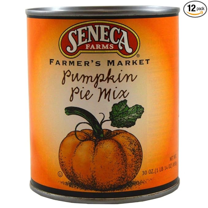 Seneca Farms Pumpkin Pie Mix 30 Ounce - 12 per case.