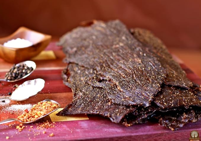 Mahogany Smoked Meats: Jerky Medley - 16oz