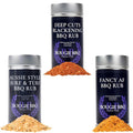 The Bold &amp Bougie BBQ Set – Blackened Surf &amp Turf Fancy AF Rubs