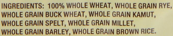 Anna Whole Wheat Penne Rigate 1 Pound Bags (Pack of 12)