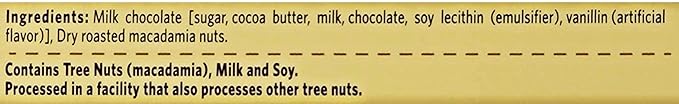 Hawaiian Host Alohamacs Milk Chocolate The Original Chocolate Covered Macadamia Nut 42 Ounce - SET OF 2