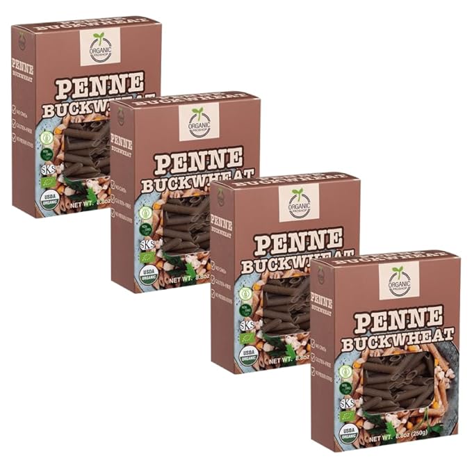 Organic Proshop Organic Buckwheat Penne (4 Pack)