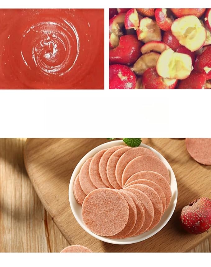 Sweet and Sour Hawthorn Slices 208g/bag Delicious Fruit Food Healthy Snack Gift Pack Family Leisure Snack Festival Gift Afternoon Tea Dessert (3 bags)