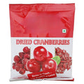 Generic Dried Cranberry Whole Slices Ready to Eat Snack | 100% Clean with No Added Preservatives | No Added Refined Sugar - 200g
