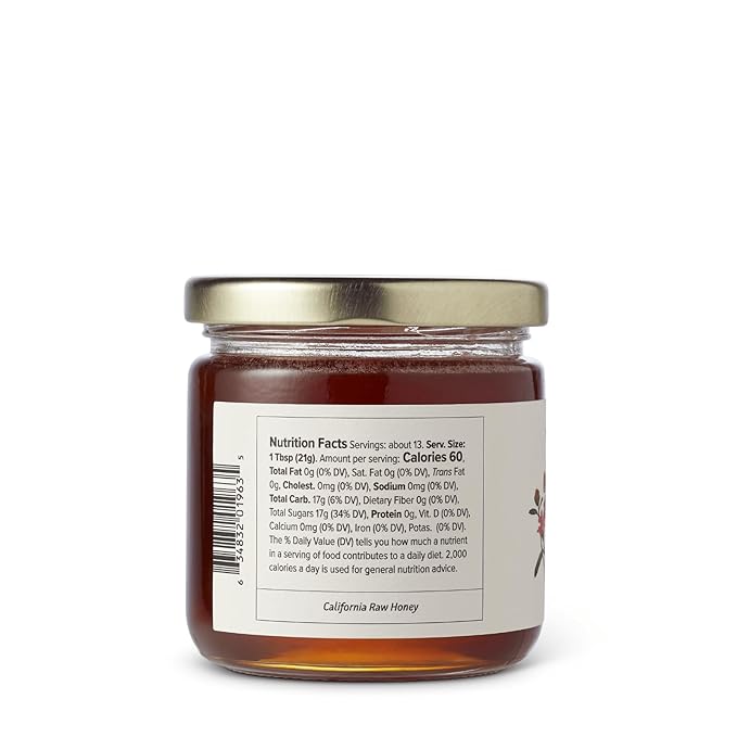 Wild Buckwheat Honey 9.5 OZ (2-pack)