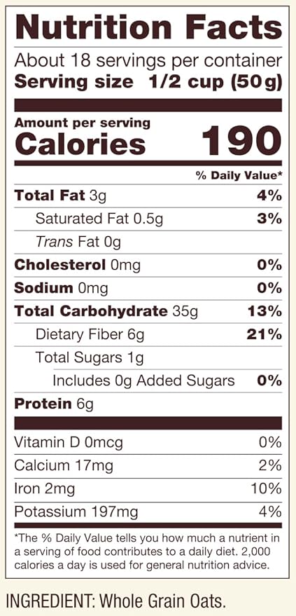 Bob's Red Mill Gluten Free Extra Thick Rolled Oats 32-ounce (Pack of 4)