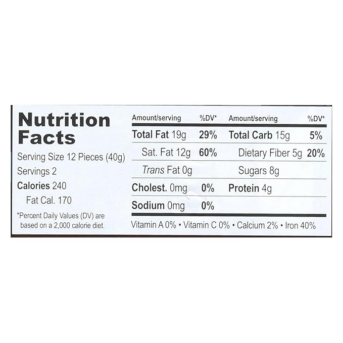 Equal Exchange Organic Extreme Dark Chocolate Bar 2.8 Ounce (Pack of 12)