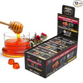 HONEY DROPLET] UMF™10+ (MG 261+) 100% Manuka Honey Drops Truly Natural from New Zealand 2 Premium Ingredients 12 Packs (Blackcurrant Flavor)