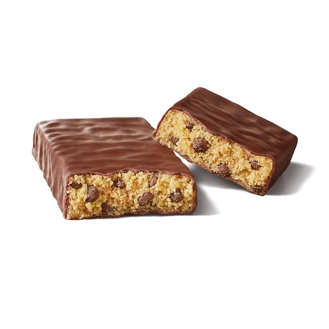 ONE Protein Bars Chocolate Chip Cookie Dough Gluten Free with 20g Protein and 1g Sugar Pantry Staples 2.12 oz (12 Count)