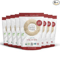 One Degree Organic Foods Sprouted Steel Cut Oats USDA Organic Non-GMO Gluten Free Oatmeal 24 oz. 8 Pack
