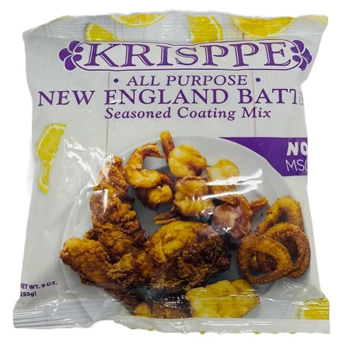 Krisppe All Purpose New England Style Batter Mix (12 Pack)