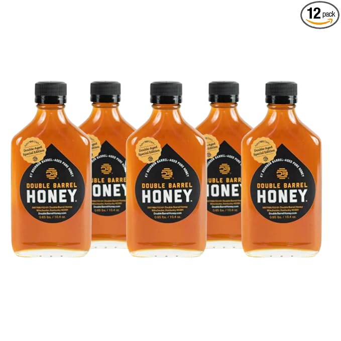 Special Edition Double Aged Honey Flask - Case of 12