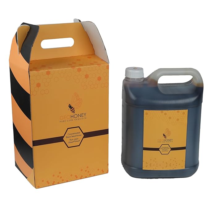 Geohoney Black Seed Honey Concentrated-7.2 KG