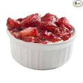 Simplot Classic Sliced Strawberry Fruit 6.5 Pound -- 6 per case.