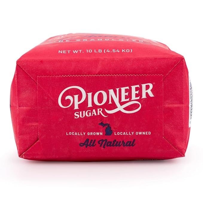 Pioneer Sugar Granulated Beet Sugar 10 lb. Bag