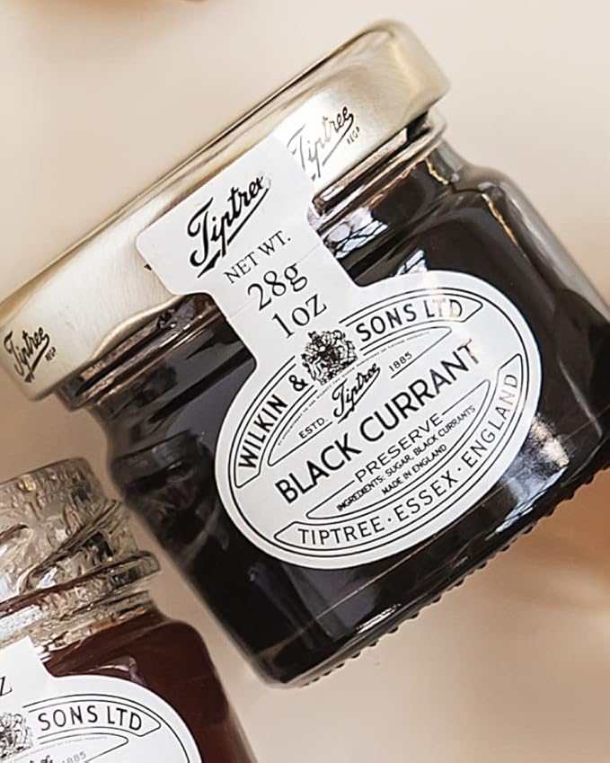 Tiptree Black Currant Preserve Minis 1 Ounce (Pack of 72)