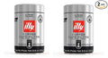 illy Extra Dark Roast Coffee Ground Drip 8.8-Ounce Can (Pack of 2)