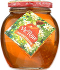 Don Victor Orange Blossom Comb Honey Globe Jar 16 Ounce (5 PACK)